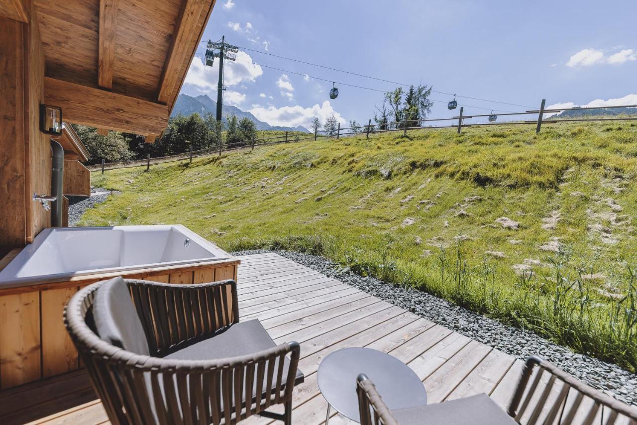 Chalet Village Zaglgut Wellness & Views With Summer Card Included カプルーン エクステリア 写真