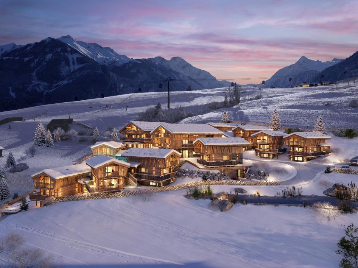 Chalet Village Zaglgut Wellness & Views With Summer Card Included カプルーン エクステリア 写真