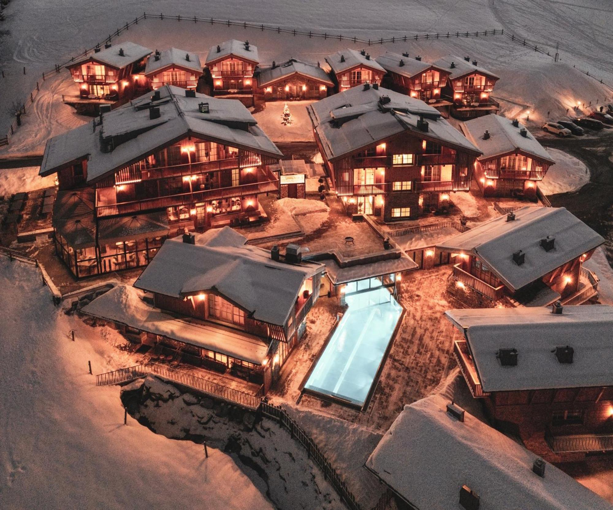 Chalet Village Zaglgut Wellness & Views With Summer Card Included カプルーン エクステリア 写真