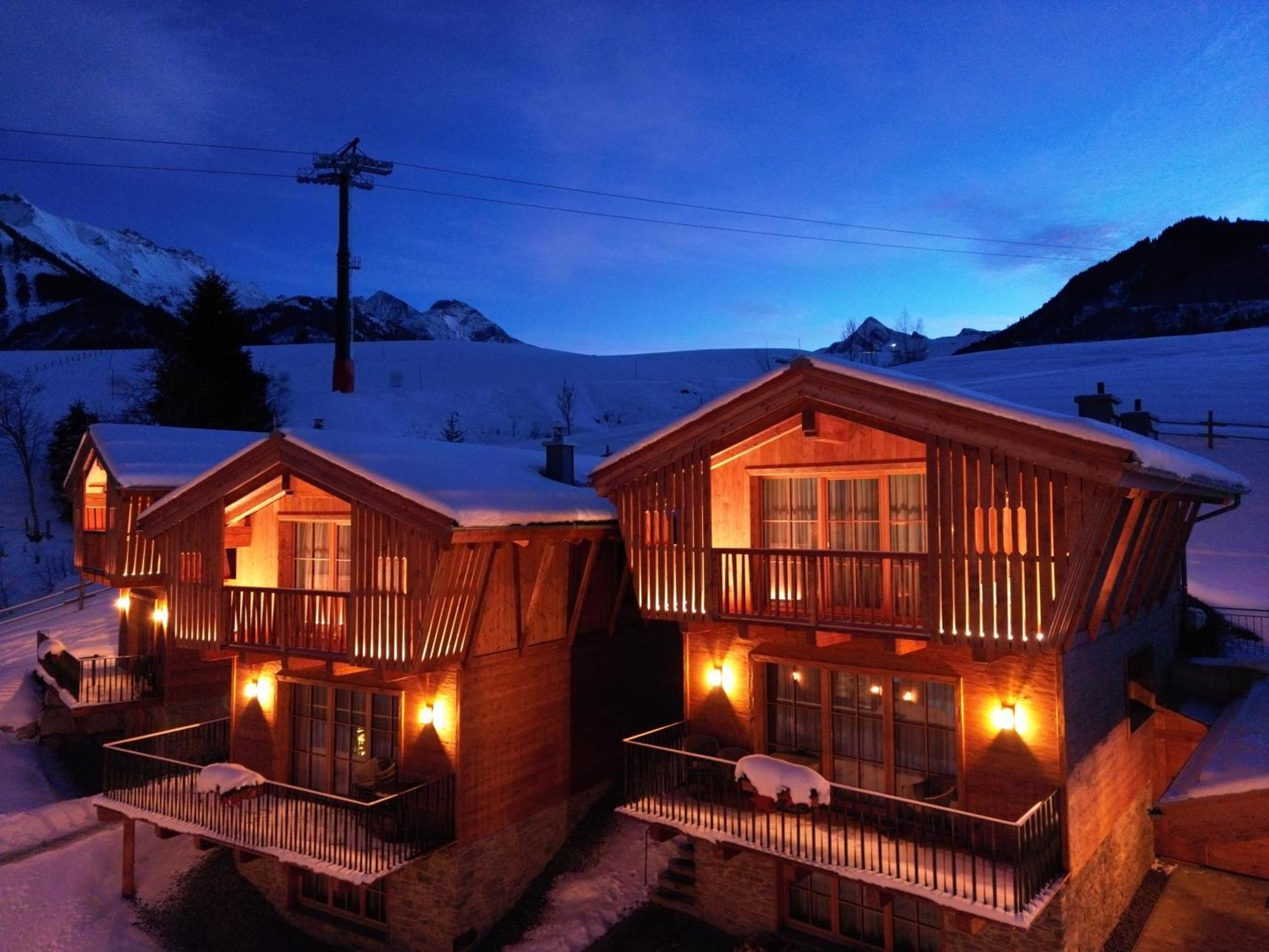 Chalet Village Zaglgut Wellness & Views With Summer Card Included カプルーン エクステリア 写真