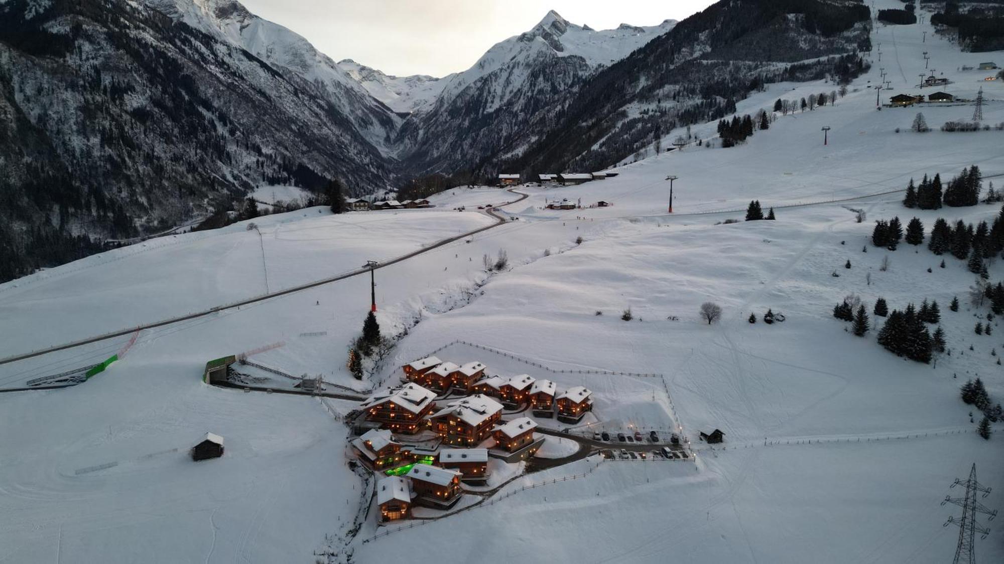 Chalet Village Zaglgut Wellness & Views With Summer Card Included カプルーン エクステリア 写真