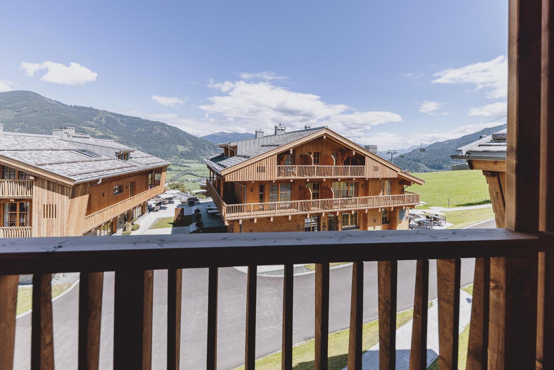 Chalet Village Zaglgut Wellness & Views With Summer Card Included カプルーン エクステリア 写真