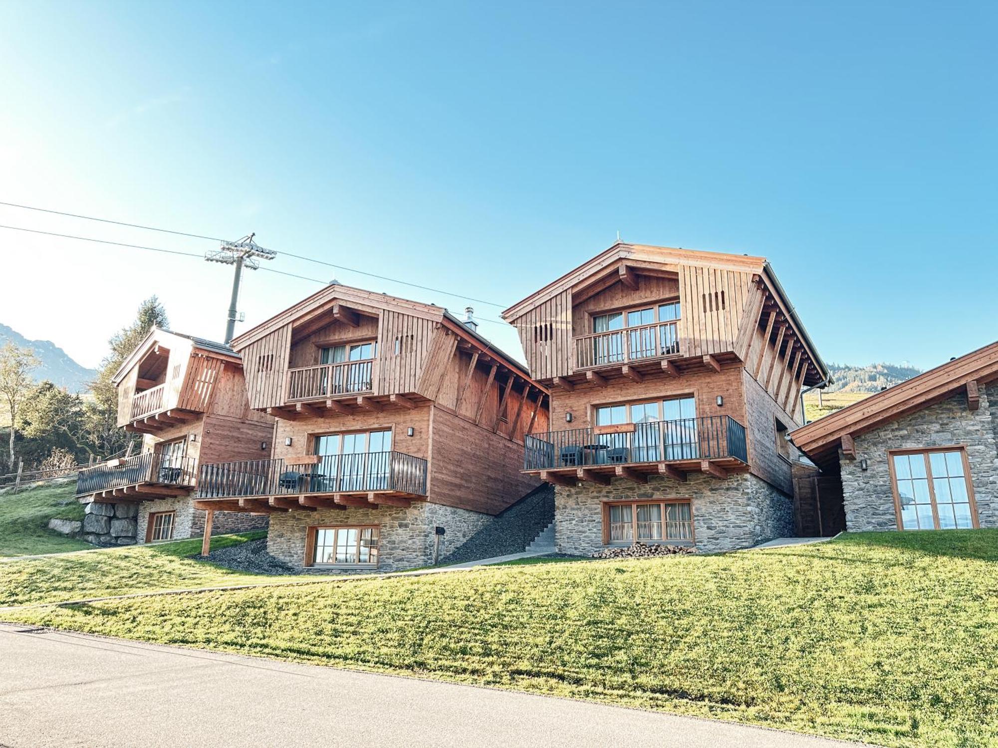 Chalet Village Zaglgut Wellness & Views With Summer Card Included カプルーン エクステリア 写真