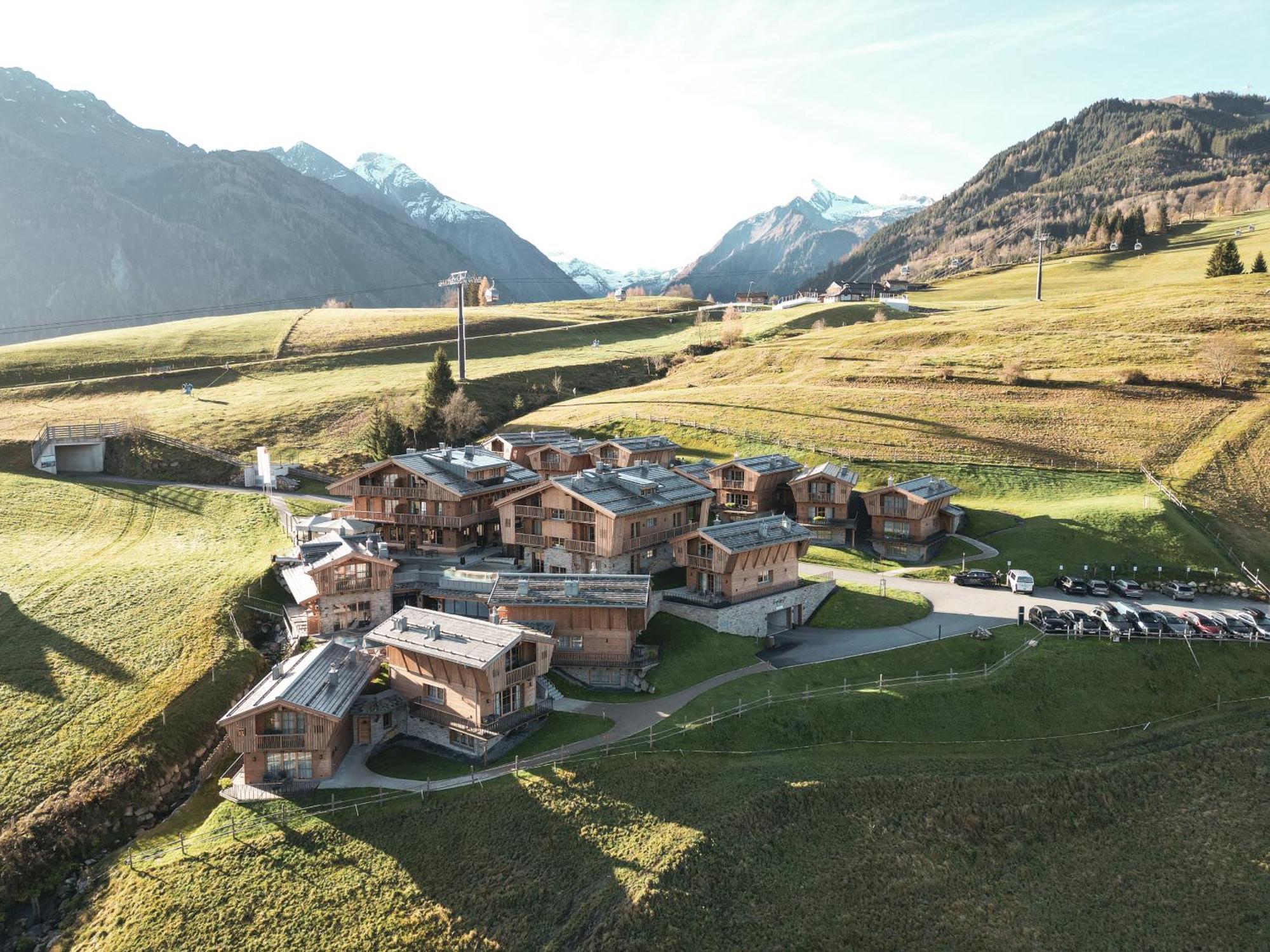 Chalet Village Zaglgut Wellness & Views With Summer Card Included カプルーン エクステリア 写真