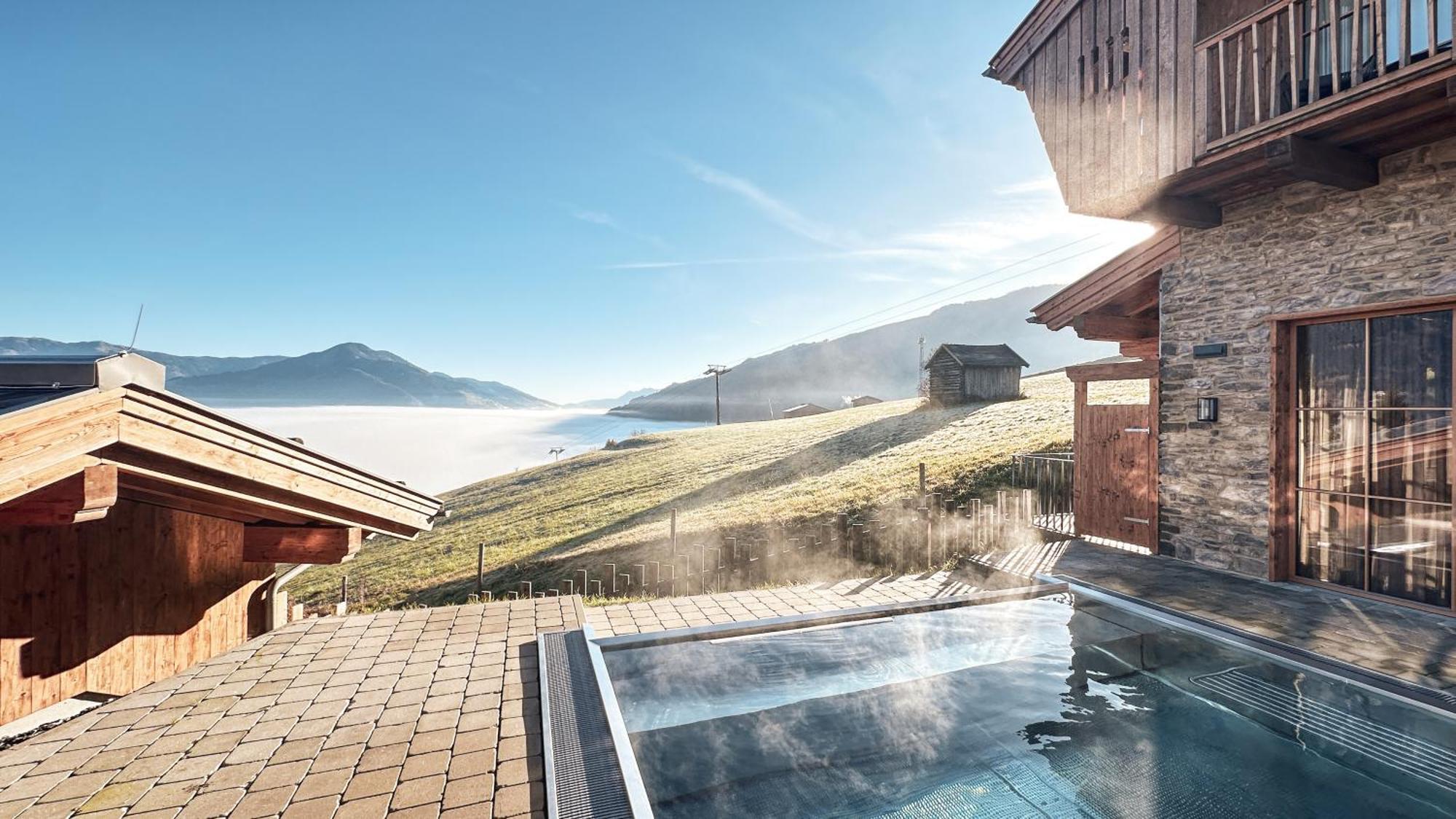 Chalet Village Zaglgut Wellness & Views With Summer Card Included カプルーン エクステリア 写真