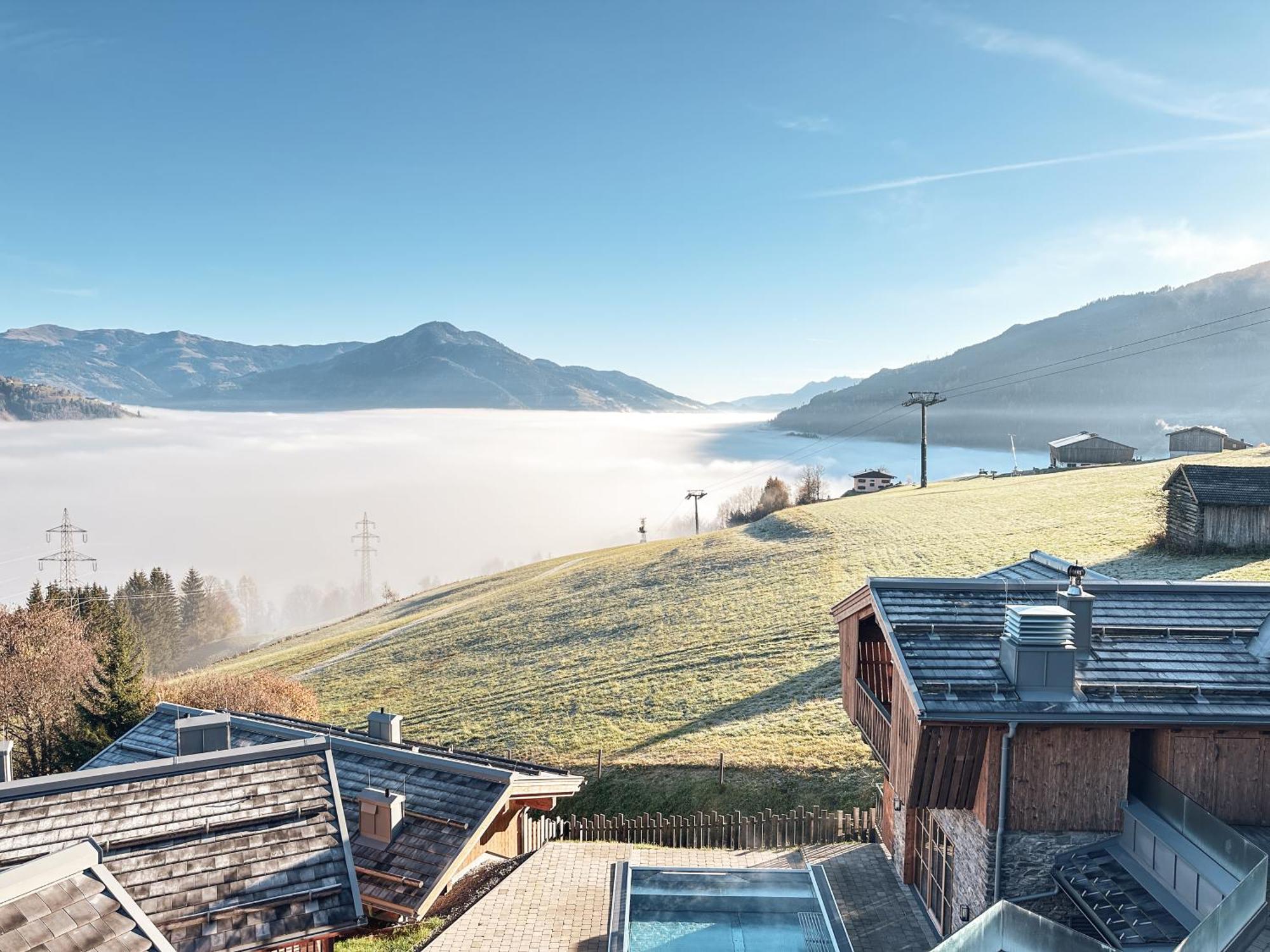 Chalet Village Zaglgut Wellness & Views With Summer Card Included カプルーン エクステリア 写真