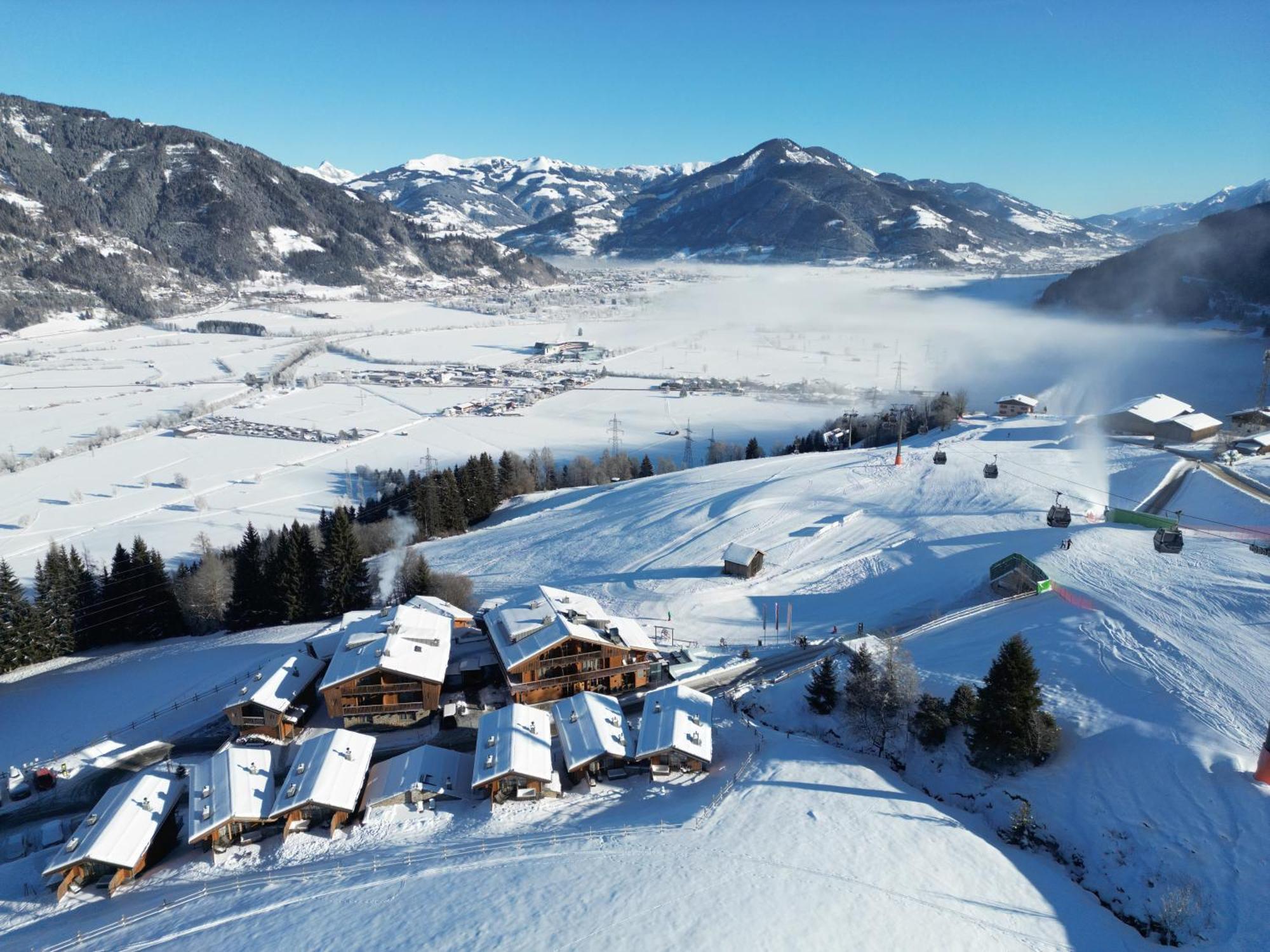 Chalet Village Zaglgut Wellness & Views With Summer Card Included カプルーン エクステリア 写真
