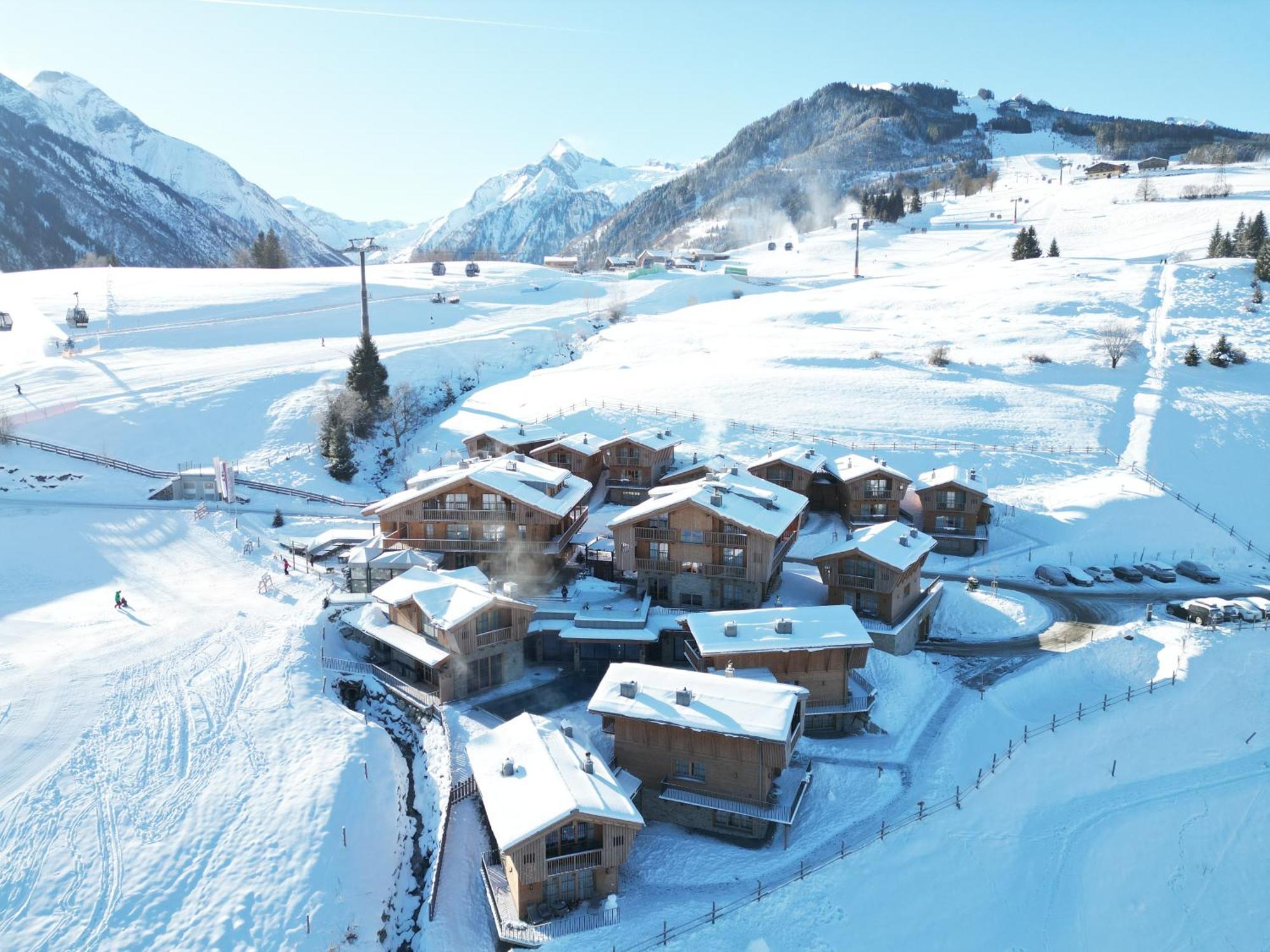 Chalet Village Zaglgut Wellness & Views With Summer Card Included カプルーン エクステリア 写真