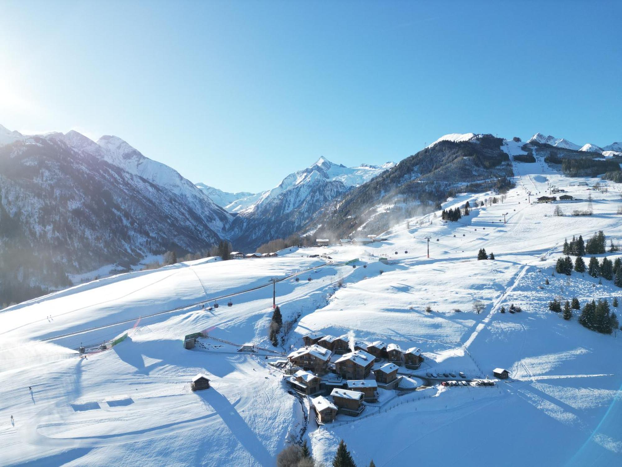 Chalet Village Zaglgut Wellness & Views With Summer Card Included カプルーン エクステリア 写真