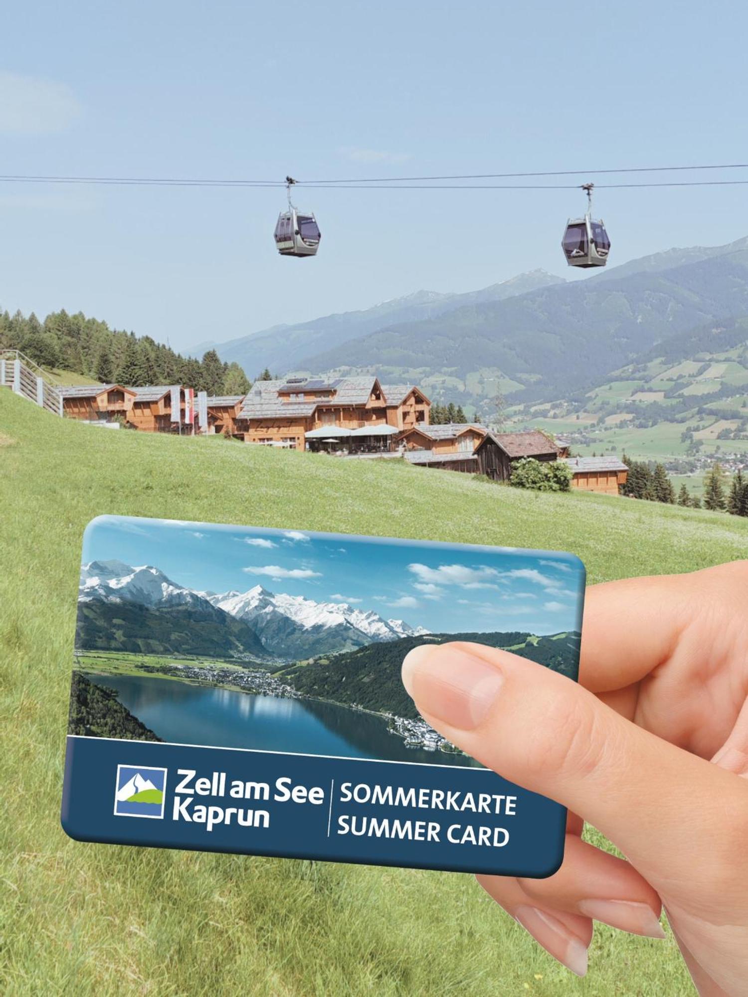 Chalet Village Zaglgut Wellness & Views With Summer Card Included カプルーン エクステリア 写真